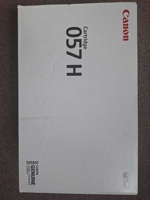 Toner Canon 057H, CRG-057H, 3010C002, negru (black), original