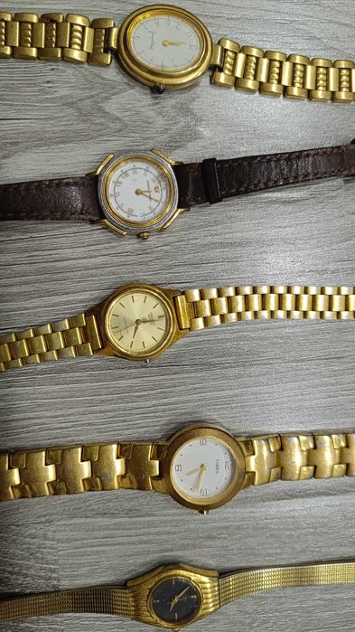 Позолота часы фирменные