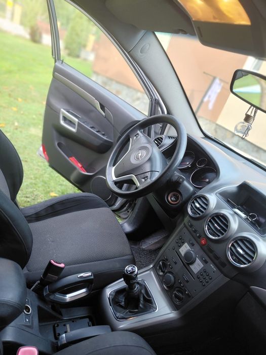 Vand opel antara