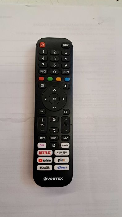 Telecomanda Vortex Smart TV  V42R5162VS