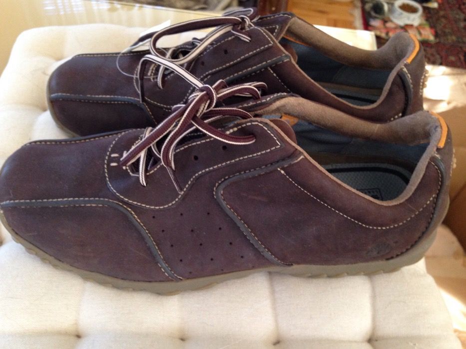 Продавам нови кожени обувки Timberland внос от САЩ