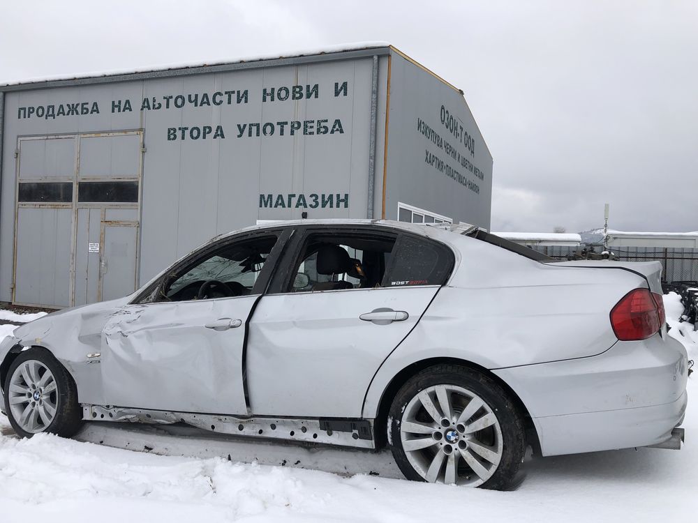 Bmw e90 330xd 245hp LCI НА ЧАСТИ ( бмв е90 330хд 245 коня на части )