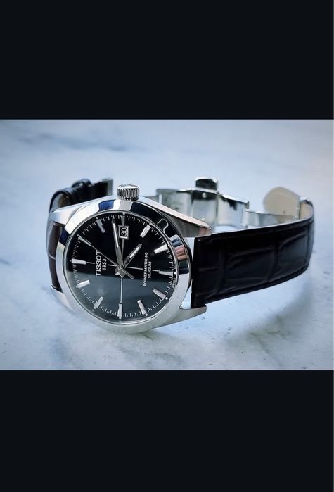 Tissot gentelman, powermatic silicium
