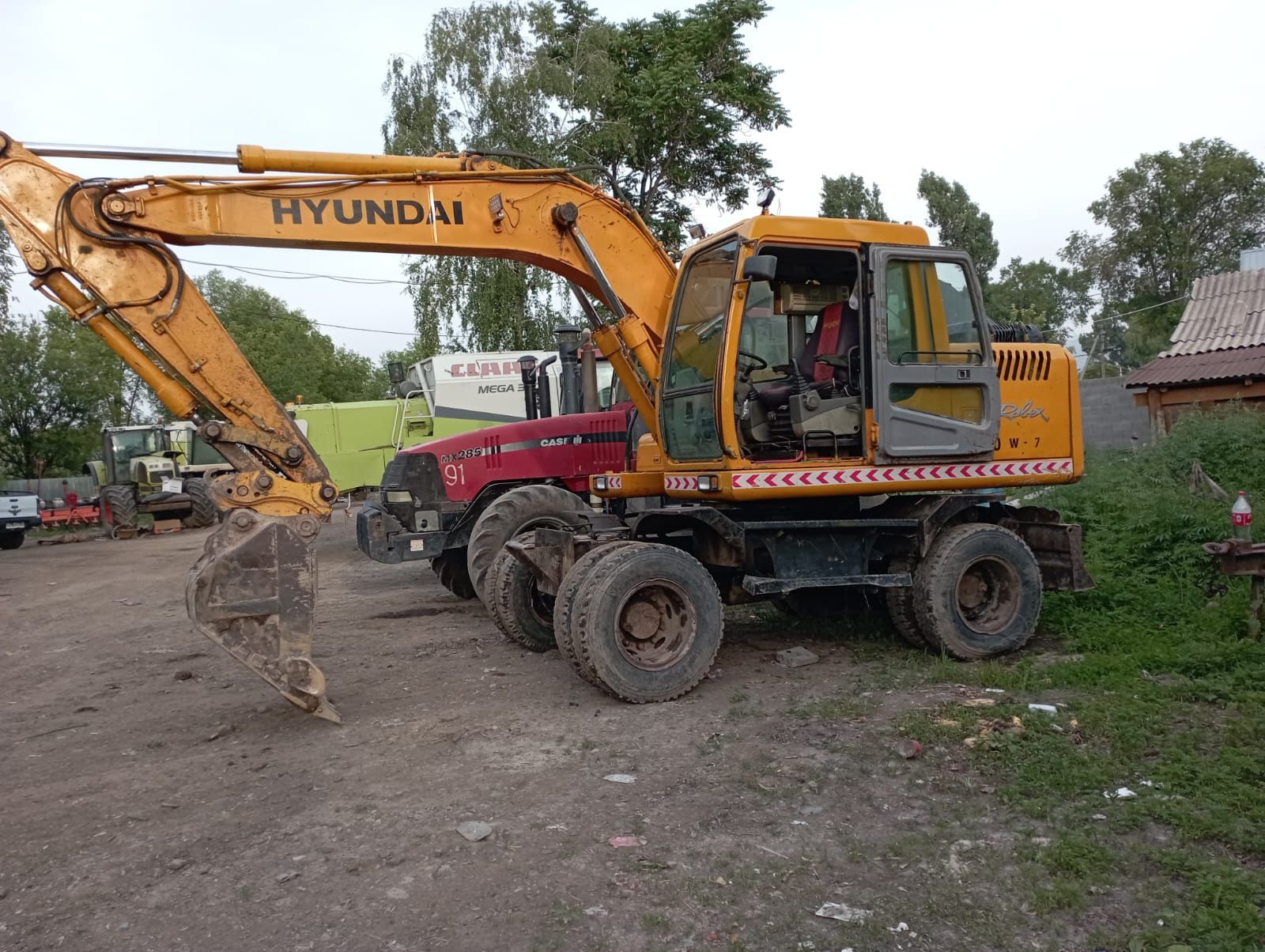 Продам экскаватор HYUNDAI R150 W -7 2008 г.