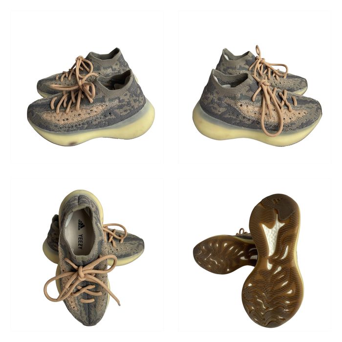 Маратонки ADIDAS Yeezy Boost 380