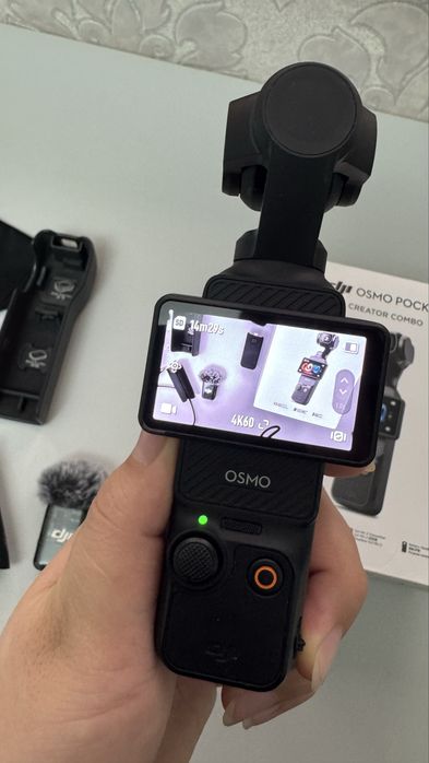 DJI Pocket 3 Creator Combo