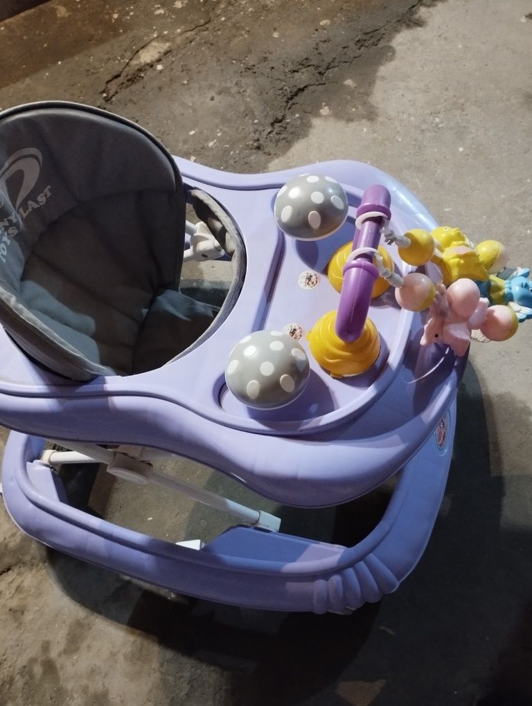 Детские ходунки рабочие
