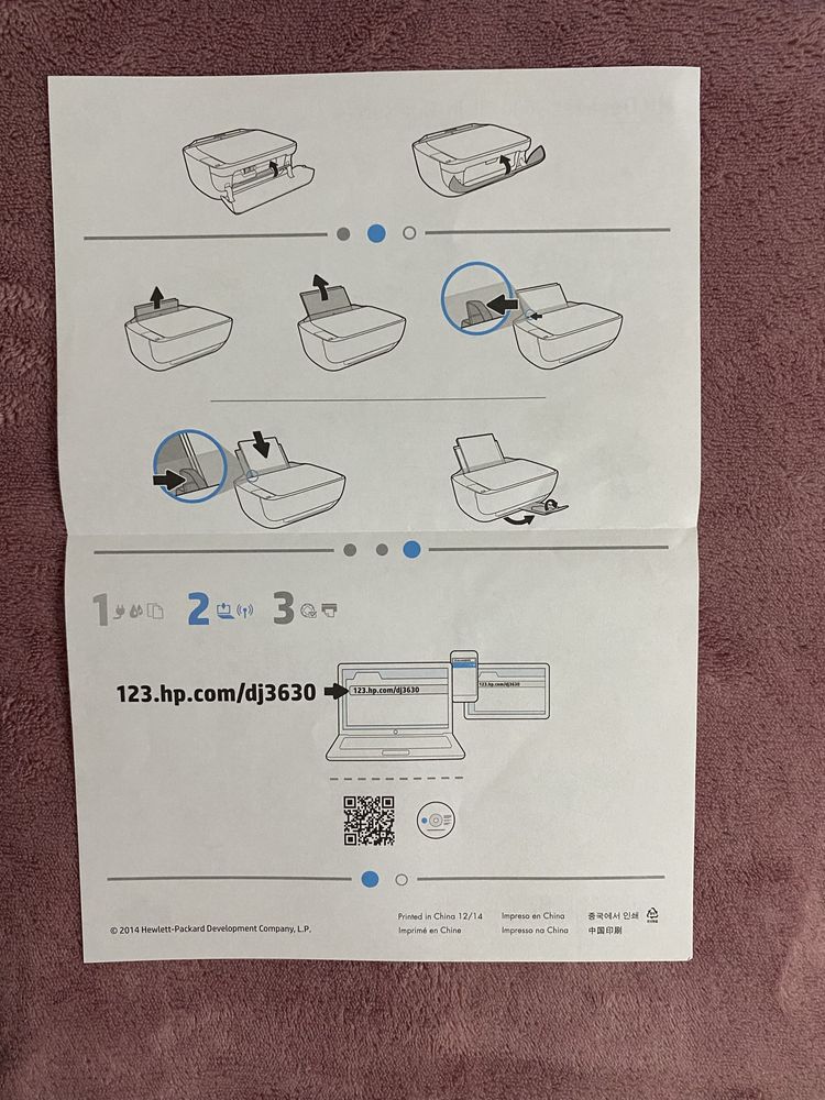 HP DeskJet 3630 All-in-One series