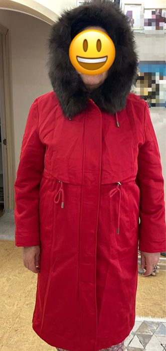 Парка 48-52 размер