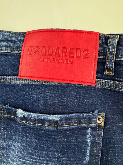 Dsquared2-Автентични нови мъжки дънки размер Л(52)