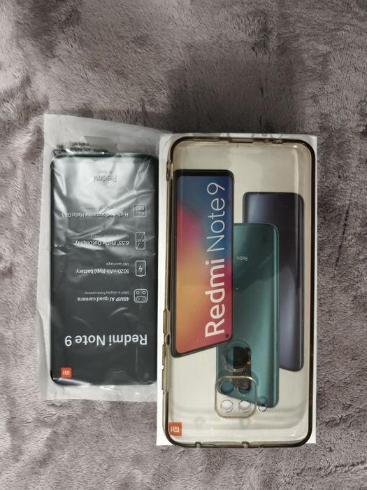 Redmi Note 9 (4/128gB)