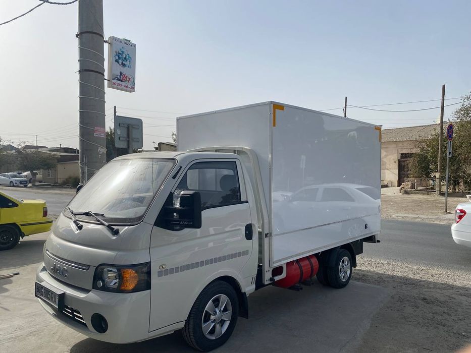 JAC sotiladi xolati yangi barter ham bor