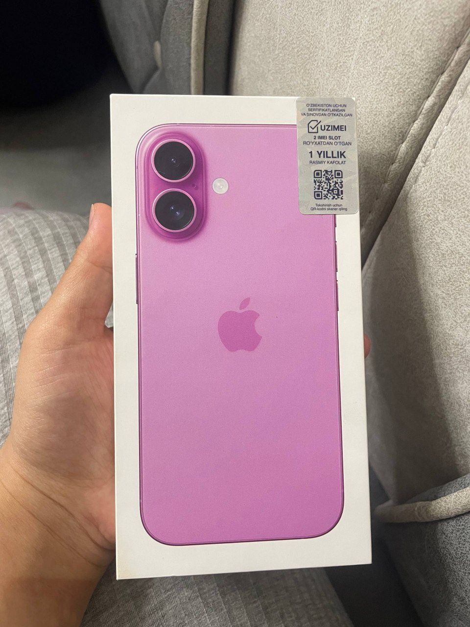 IPhone 16  128 память