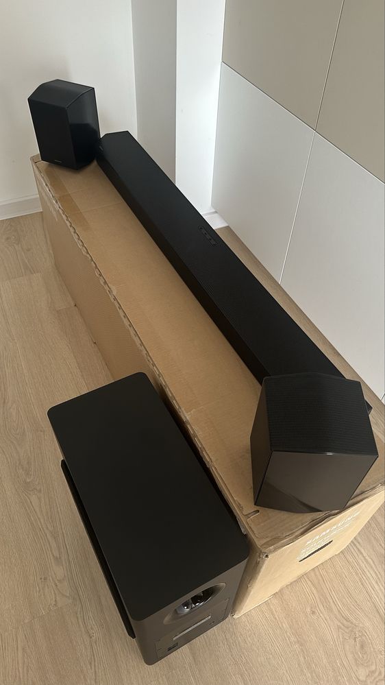 Samsung HW-Q930B, 9.1.4, 540W, Dolby Atmos, Subwoofer Wireless