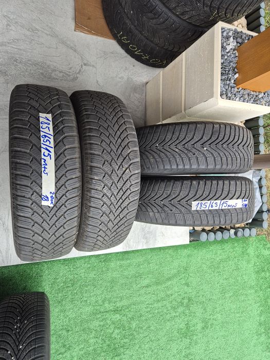 Vând cauciucuri 185/65/15 M+S 2și2 imp Germania