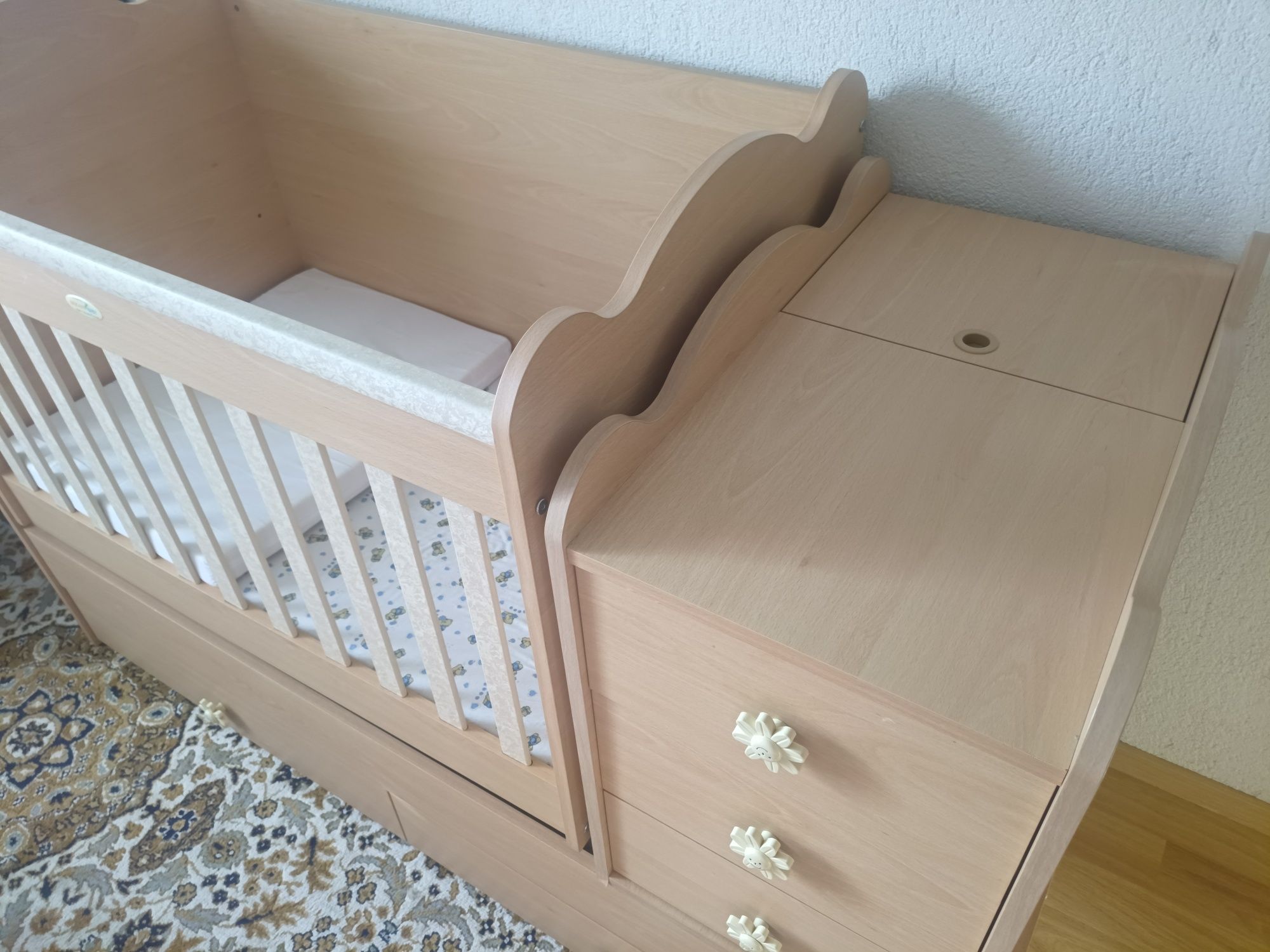 Дървена кошара Лейди 65 / 160 DIZAIN BABY
