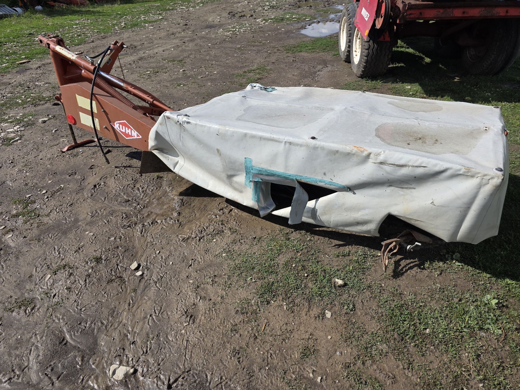 Coasa Cositoare discuri talere Kuhn 2m Kuhn GMD 55 Claas 1.85m metri