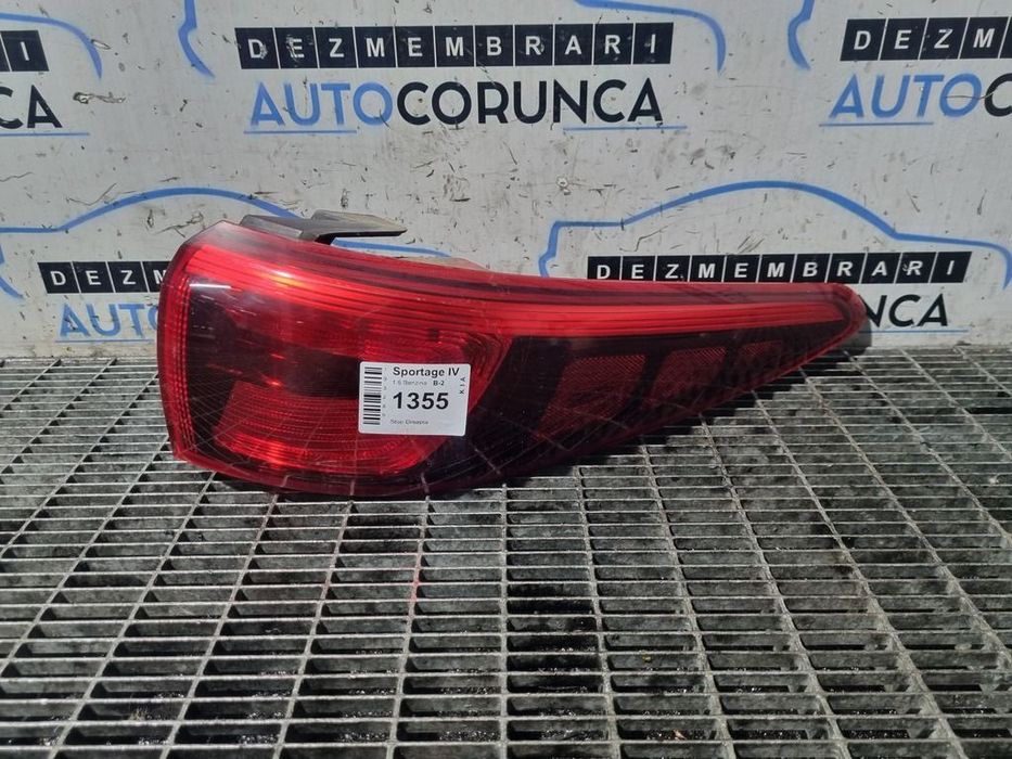 Stop Dreapta Kia Sportage IV 2016 - 2018 SUV 4 Usi (1355) Bec clasic