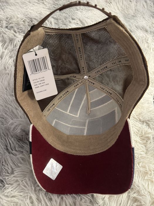 Sapca Goorin Bros Carpy Diem Coy