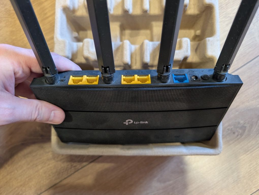 Маршрутизатор tp-link archer c80