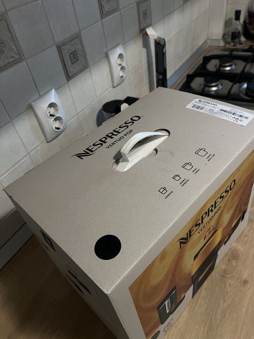 Nespresso vertuo pop negru