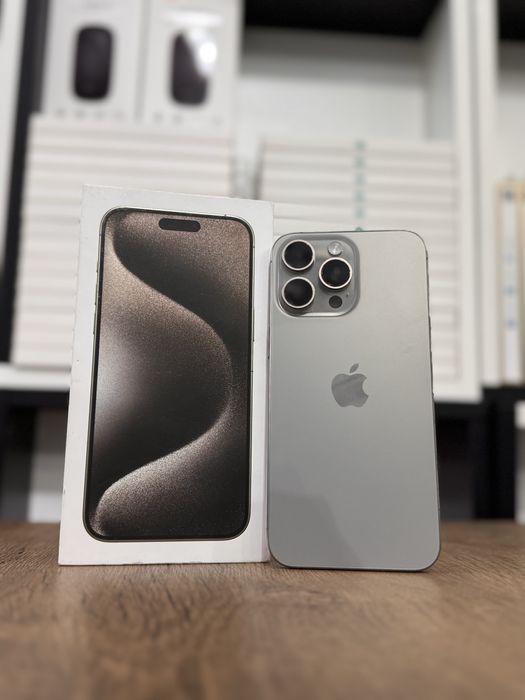 iPhone 15 Pro Max 256 GB * Grand * Garantie 1 AN