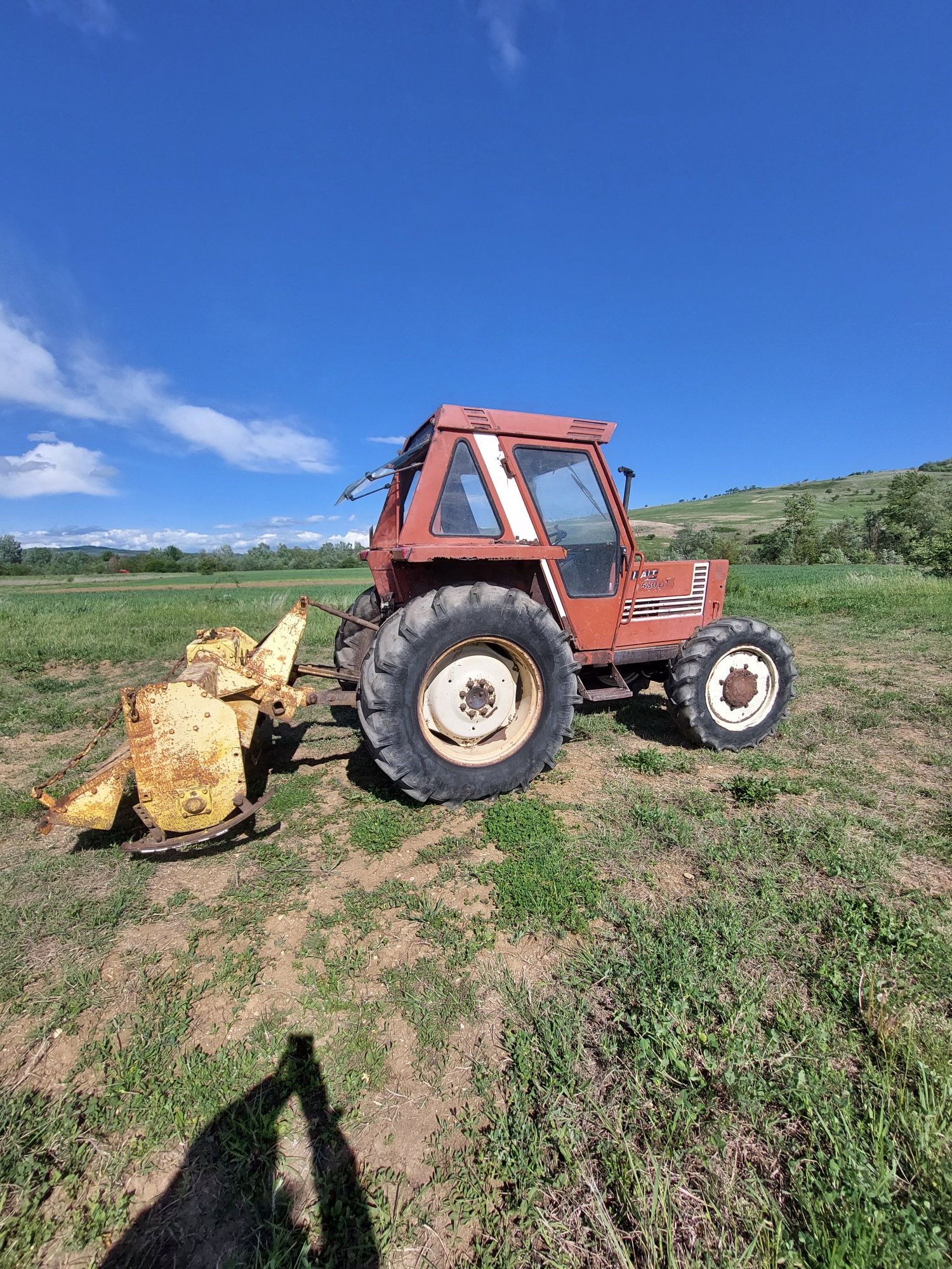 Tractor Fiat 580