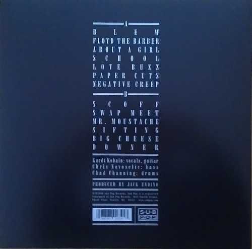 LP Vinil Nirvana - Bleach 1989