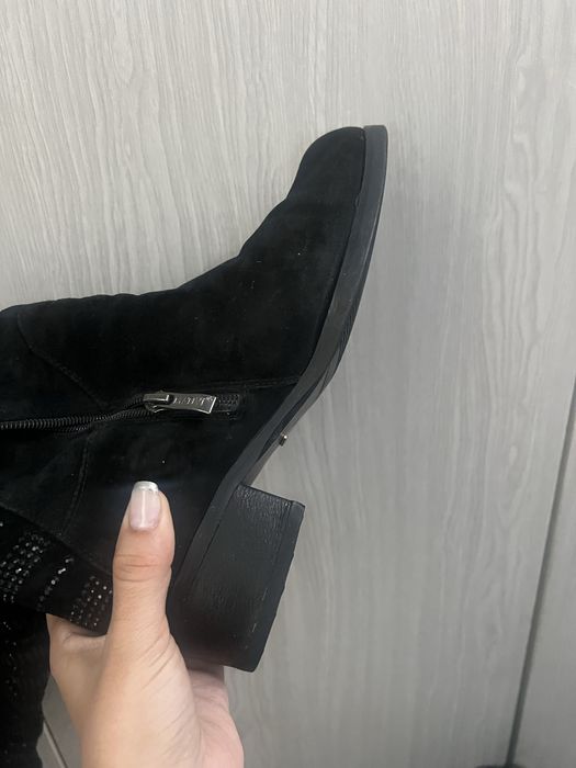 Зимние сапоги полусапожки ботинки сапожки