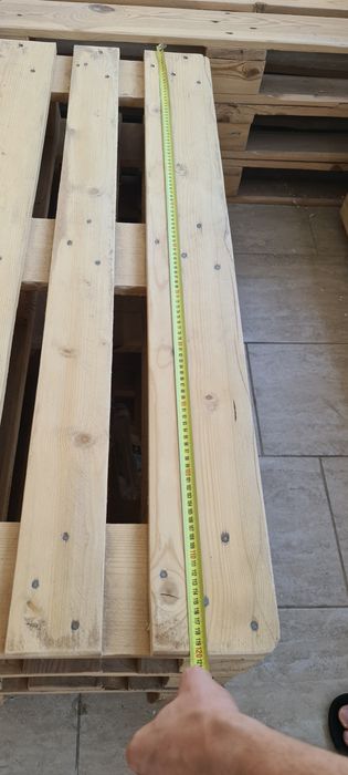 Set de banci din paleti pentru balcon/curte