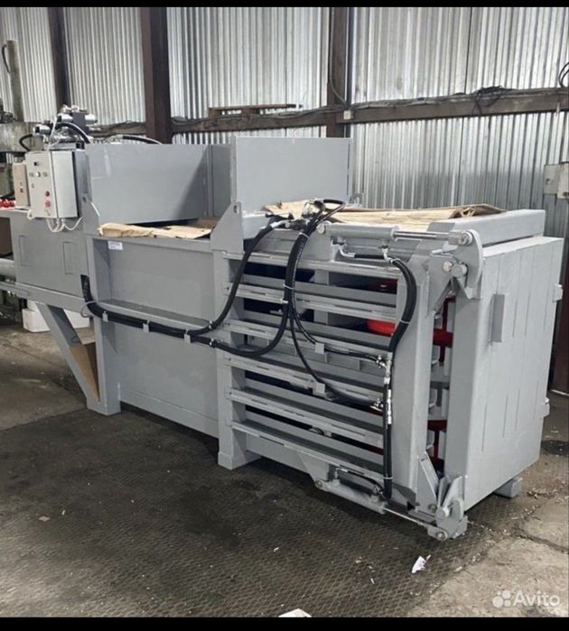 Продам пресс для пэт макулатуры