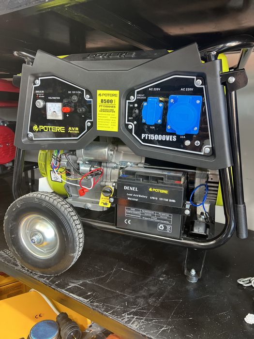 Generator 8.5kw POTERE Abmotka 100%miss