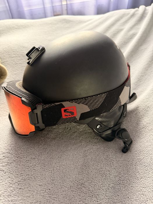 Casca Atomic L+ Ochelari de Schi Salomon