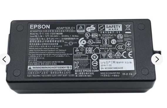 Блок питания EPSON M235B для TM-принтеров 24V - 1.5A 3pin