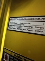 Generator 9.5kwa +AVR 800$