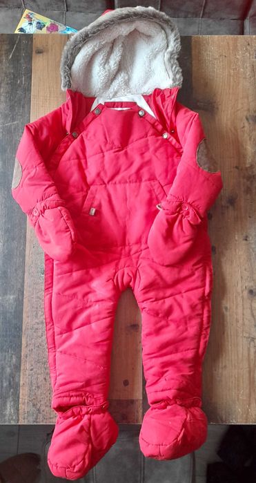 Детски зимен гащеризон 74-80 размер, Tu