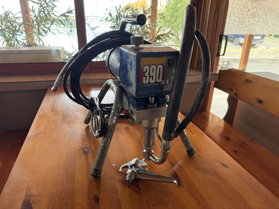 Graco 390 ST машина за боядисване