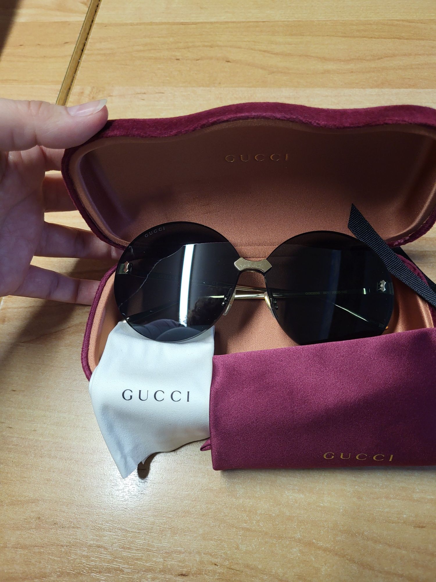 Слънчеви очила Gucci