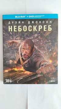 Небоскреб на blu-ray