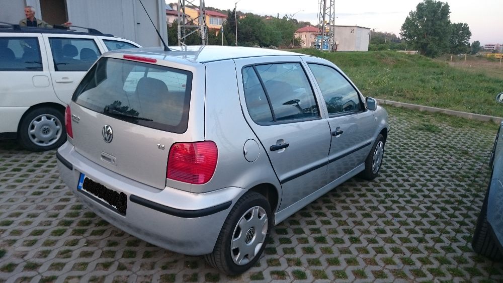 VW Polo 6N2, 1.4 16V, двигател AHW, 2001г