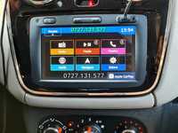 Dacia Navigatie Android Auto Apple CarPlay Harta Full Gps Logan Duster