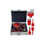 Set 6 carote diamantate M14, dimetru 6-68 mm