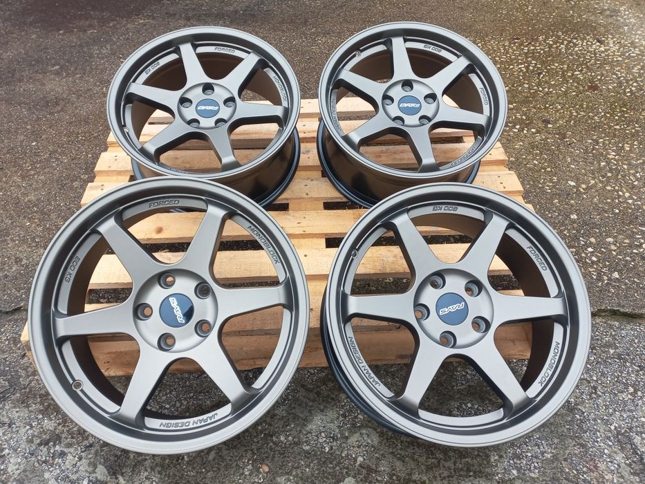 17 Rays 5×114.3 Бронз Матт T37 Volk Racing 7.5j et35 Honda Hyundai