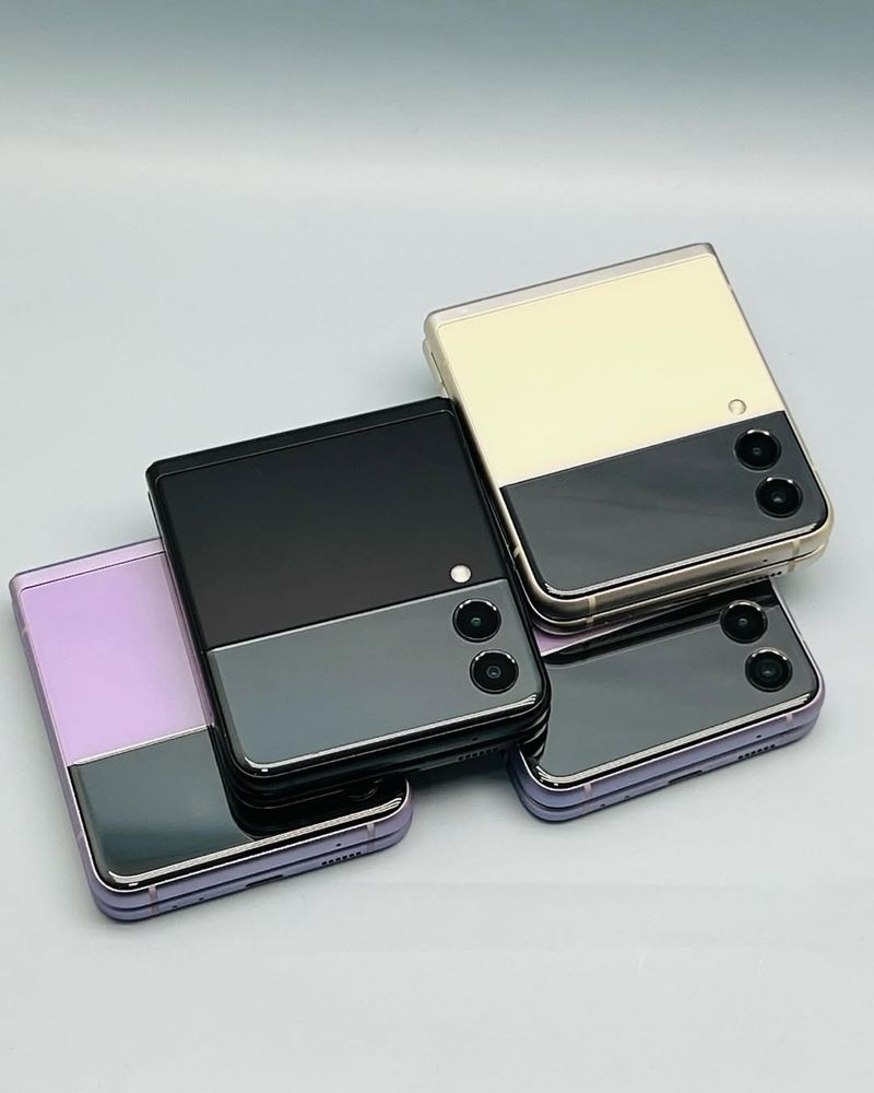 Samsung z flip 3 8/256Gb snapdragon 888