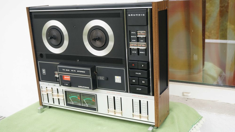 Magnetofon Grundig TK845 Hi-Fi Stereo