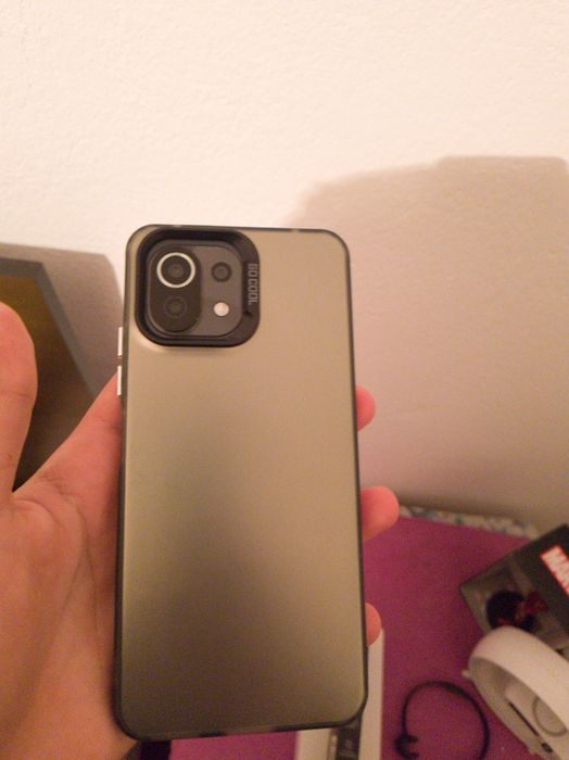Xiaomi 11 lite 5g ne с Xiaomi mi band 5