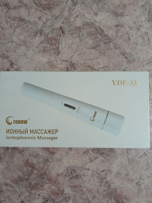 Бьюти девайс ионный массажёр для лица