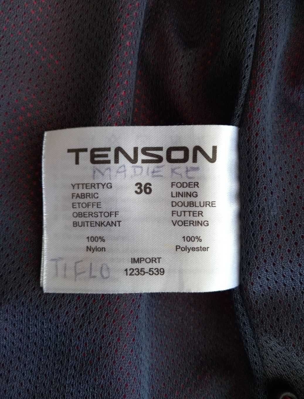 Tenson Lucky, Водоустойчиво Дамско яке, размер 36