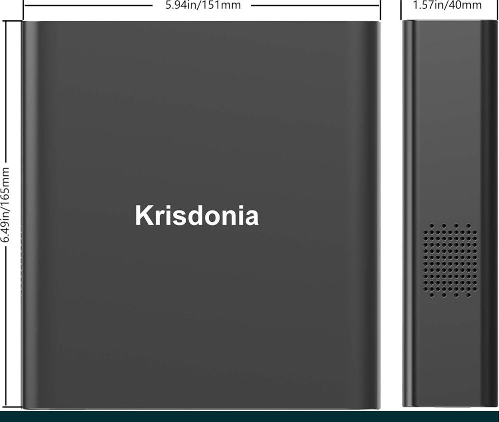 Преносимо зарядно за лаптоп Krisdonia-27000mAh/130w