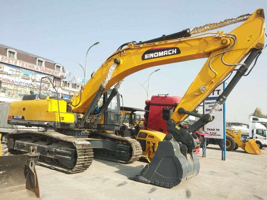 Экскаватор Sinomach GE330D